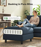 Welzona Loveseat, Comfy Teddy Love Seat - Image 3