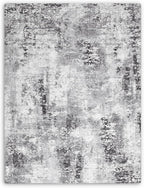 2x8 Grey Rug Runners for Hallways Kitchen Runner Rug Non Slip Washable Black - Image 10