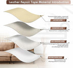 KING MOUNTAIN Leather Repair Patch, 16 x 60 Inches self Adhesive Leather Repair - Image 3