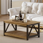 ChooChoo Farmhouse Coffee Table - Image 2