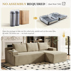 96" Sectional Couches for Living Room Cloud Couch Sofa - Image 5