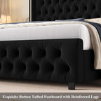 Keyluv Full Smart LED Bed Frame - Image 7