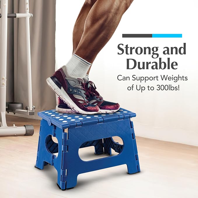 Handy Laundry Folding Lightweight Step Stool - Image 4