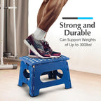 Handy Laundry Folding Lightweight Step Stool - Image 4