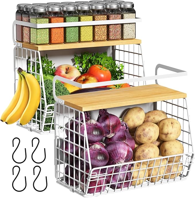 Ofiray-home Magnetic Fridge Shelf by Ofiray-home