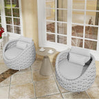 TWT 3 Piece Patio Furniture Set - Image 9