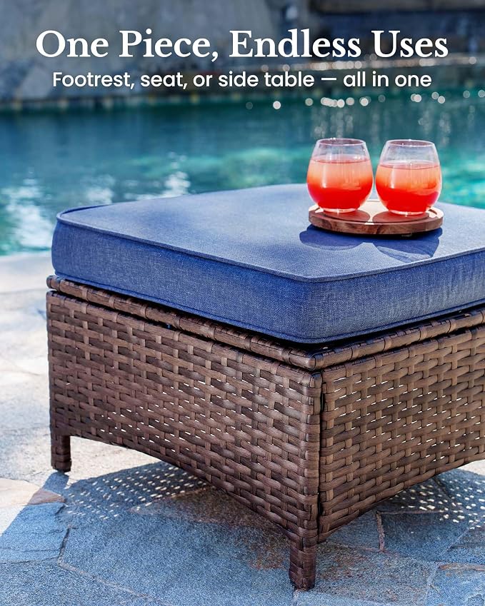 HILLGA 10-Piece Luxury Patio Furniture Set - Image 11