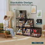 SAYGOER 17" Glass Display Case - Image 4