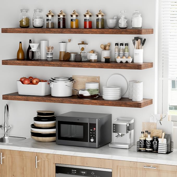 Fun Memories 55 Inch Floating Shelves - Image 2