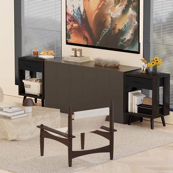 GYIIYUO Nightstands Set of 2 - Image 5