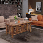 Lightnpro Handmade Wooden Coffee Table - Image 5
