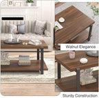 FOLUBAN Modern Coffee Table - Image 6