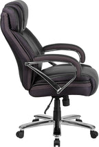 Flash Furniture HERCULES Series Big & Tall 500 lb. Rated Black LeatherSoft - Image 11