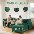 Expandable Modular Sectional Sofa - Image 5