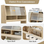 Compact 33.5x15.7x69in Buffet - Image 6