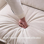 112.6" Modular Sectional Cloud Couches - Image 6