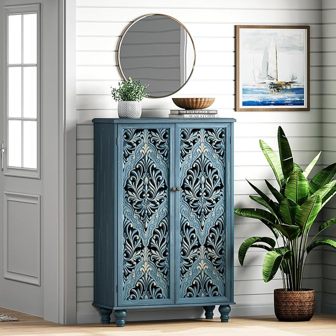 JOINICE 47" Tall Accent Cabinet - Image 5