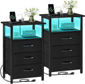 Vagusicc Night Stand Set 2 by Vagusicc