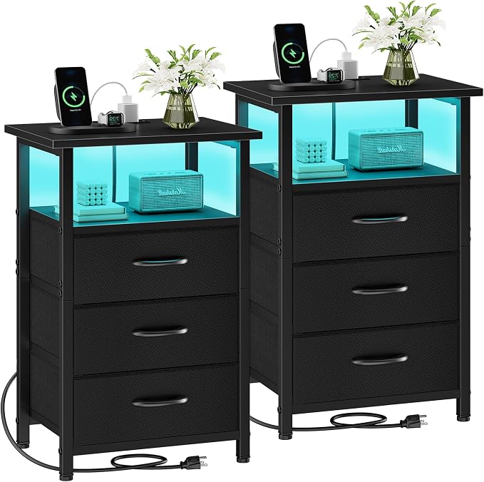 Vagusicc Night Stand Set 2 by Vagusicc