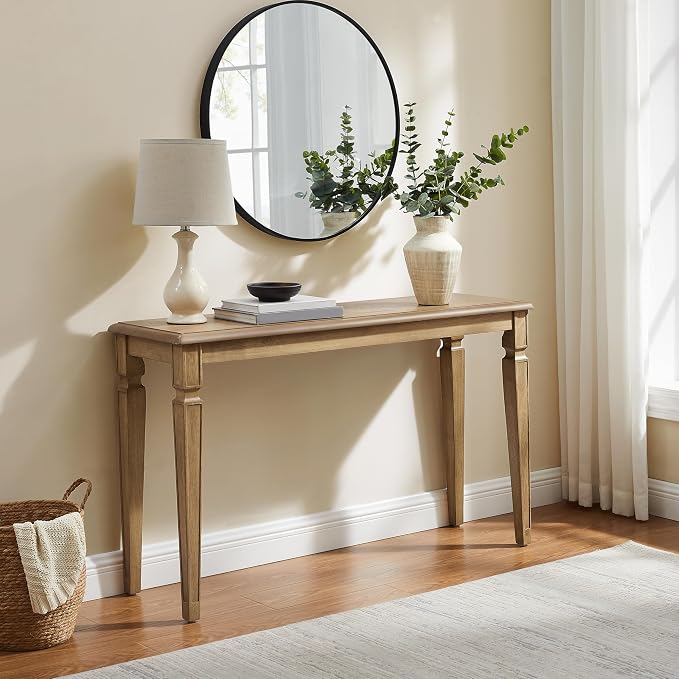 Crosley Furniture Katia Traditional Sofa Console Table - Image 2