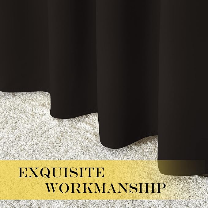 NICETOWN Blackout Curtains 84 Inch Length, Thermal Insulated Curtains - Image 5
