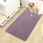 OLANLY Dog Door Mat for Muddy Paws 44x24, Super Absorbent Chenille Mud Mat | by OLANLY