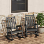 GarveeLife Rocking Chair Outdoor Set of 2 by GarveeLife