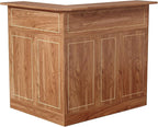 LITTLE TREE Bar Cabinet, 4-Tier Home Mini Bar Cabinet - Image 8
