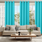 Blackout Curtains for Bedroom, 52 x 84 Inch, 2 Panels | Thermal Insulated & - Image 6