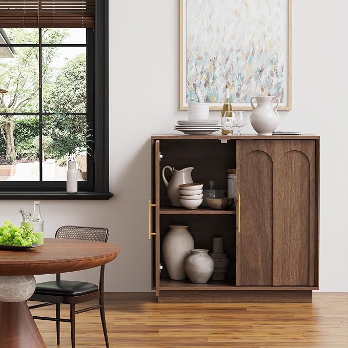 FORTUNETEC Sideboard Buffet Cabinet - Image 6