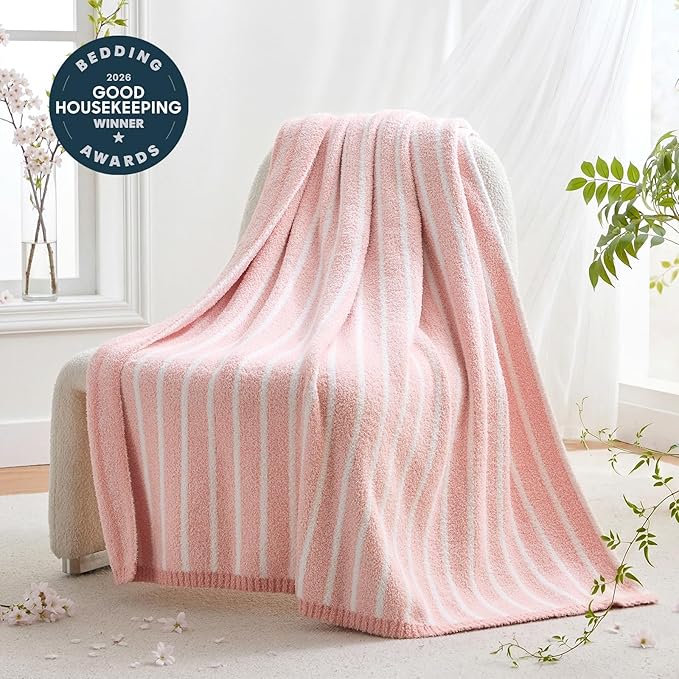 Snuggle Sac Bedding Blanket, Twin Size 60x80 | Ultra Soft, Warm Cozy Knit Fuzzy - Image 2