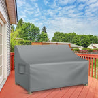 WLEAFJ Patio Sofa Cover Waterproof, 3-Seater Outdoor Sofa, Heavy Duty Deep - Image 6