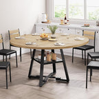 Jocoevol 51'' Round Dining Table - Image 5