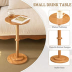 MaxSmeo Drink Table, Small Side Table - Image 4