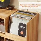 LELELINKY Large Record Player Stand, Turntable Stand - Image 7