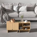 Set of 2 Modular Buffet Cabinets by Labcosi