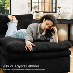 Belffin Large Modular Sectional Sofa - Image 4