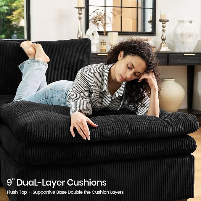 Belffin Large Modular Sectional Sofa - Image 4