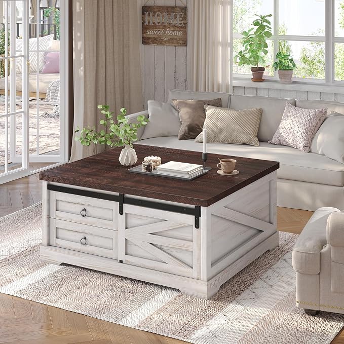 Itaar 39.4'' Lift Top Coffee Table - Image 8
