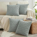 Fancy Homi 4 Packs Decorative Throw Pillow Covers by Fancy+Homi