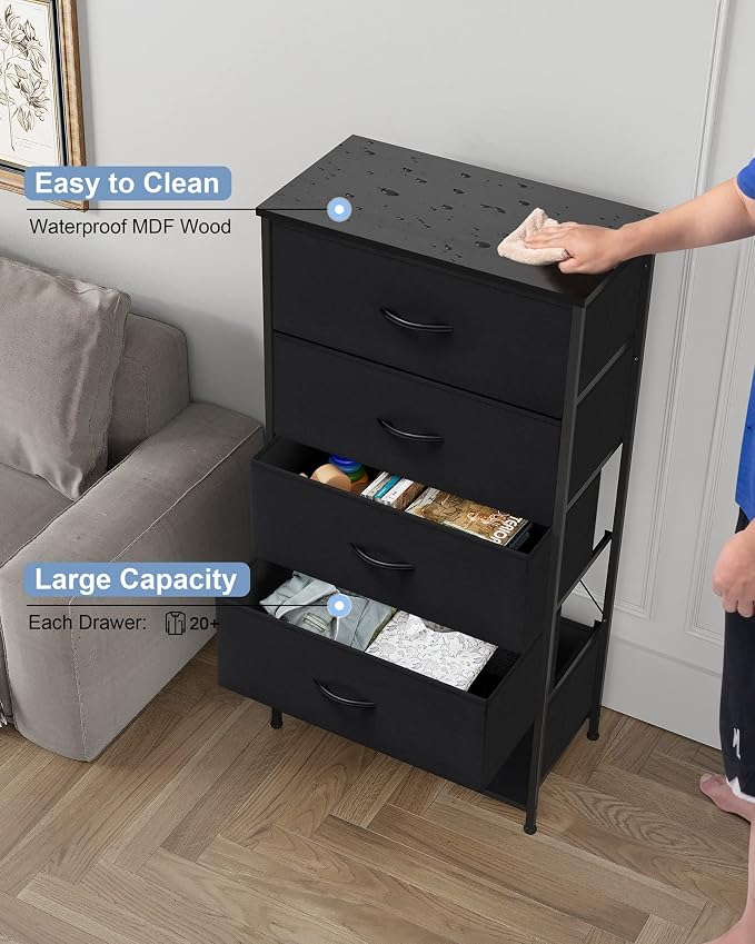 Crestlive Products Vertical Dresser Storage Tower - Image 5