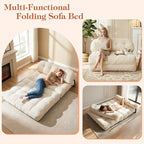Folding Sofa Bed, Convertible Sleeper Chair - Image 3