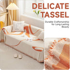 VClife Sofa Cover Washable Soft Plush Couch Cover - Image 5