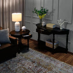 LEEMTORIG Demi Lune Console Table - Image 7