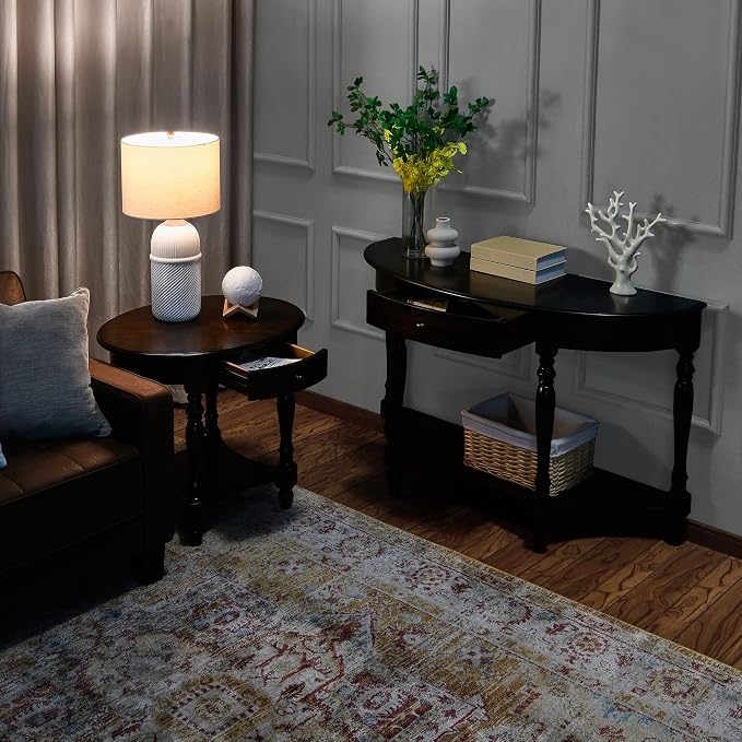 LEEMTORIG Demi Lune Console Table - Image 7