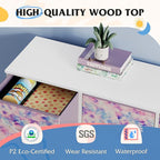 WLIVE 9 Drawer Dresser, Fabric Storage Tower - Image 6
