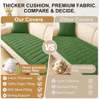 Smiry Couch Cover for Dogs, Non Slip Washable Sofa Protector for Pets | Soft - Image 5