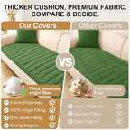 Smiry Couch Cover for Dogs, Non Slip Washable Sofa Protector for Pets | Soft - Image 5