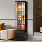 HNEBC Corner Glass Display Cabinet by HNEBC