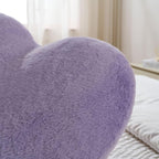 2PCS Throw Pillows Cute Room Decor Heart Pillow Home Decor Decorative Couch - Image 3